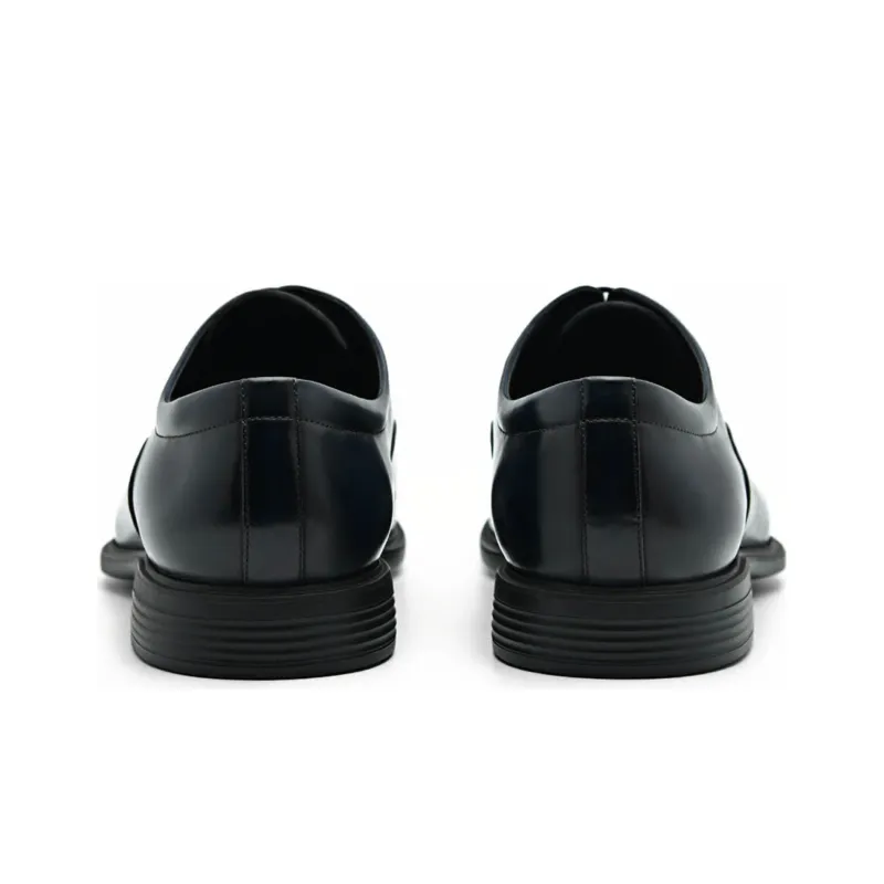 PEDRO Dress Shoes Men Low Top Black/Dark Umber/Dark Blue-11