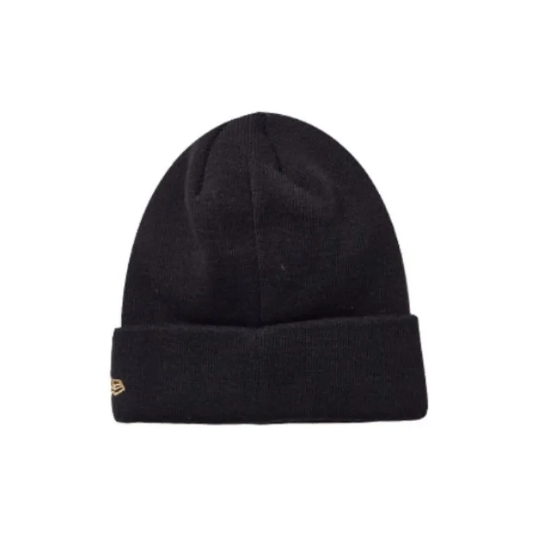 New Era Beanies Unisex Black-1