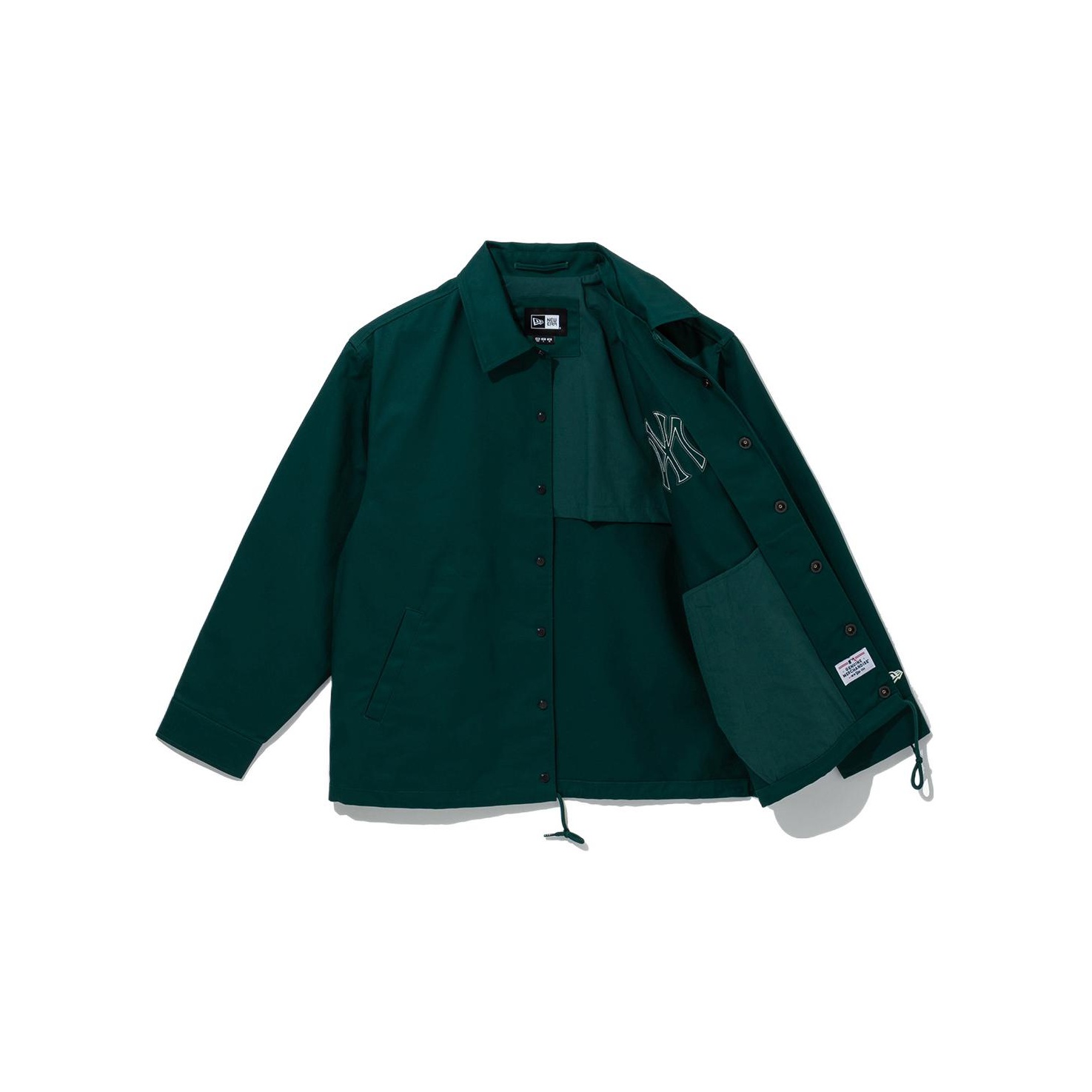 New Era X MLB SS23 New York Yankees Collared Jacket Dark
