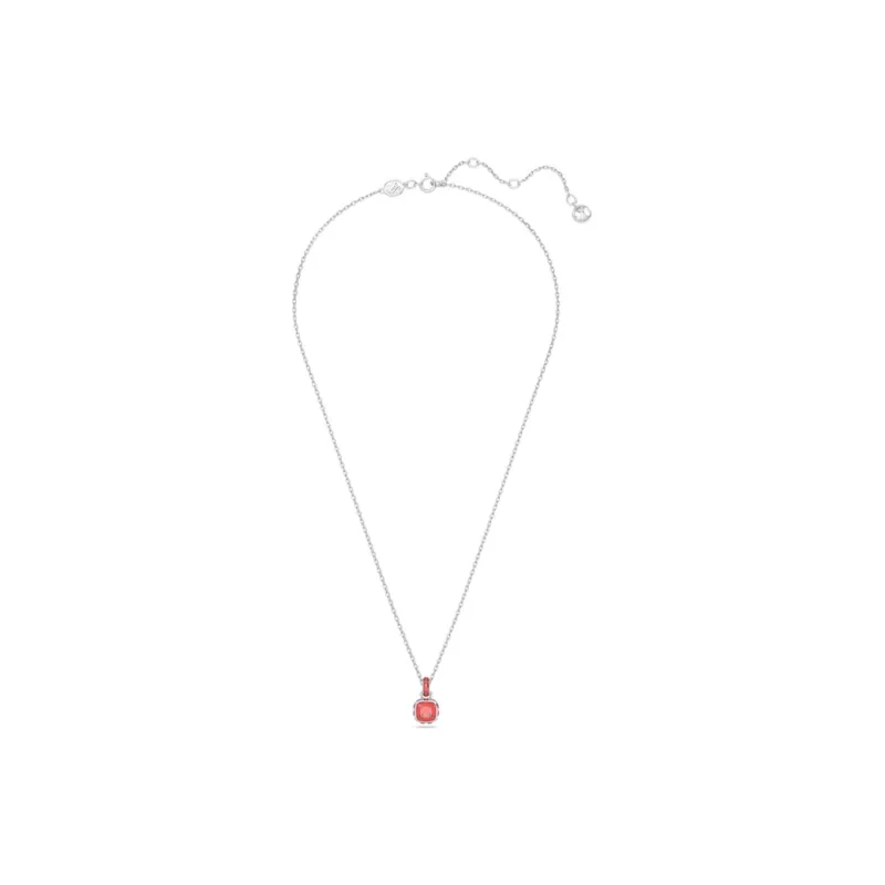 Swarovski Rhodium Plated Necklaces Women's-1