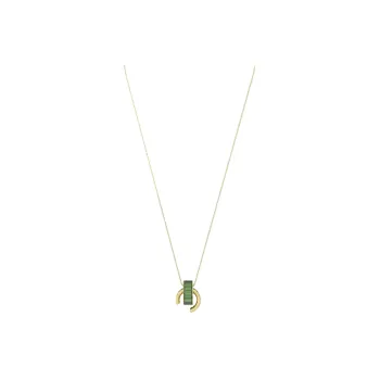 Swarovski Matrix Pendant Necklace