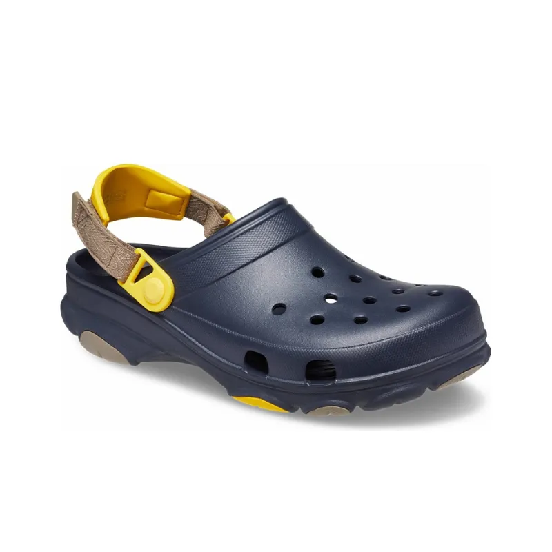 Crocs Classic All Terrain Clog 'Navy Yellow'-2