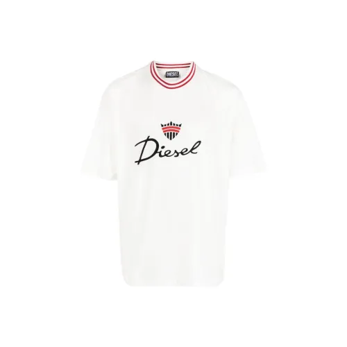 DIESEL T-Shirts Unisex White