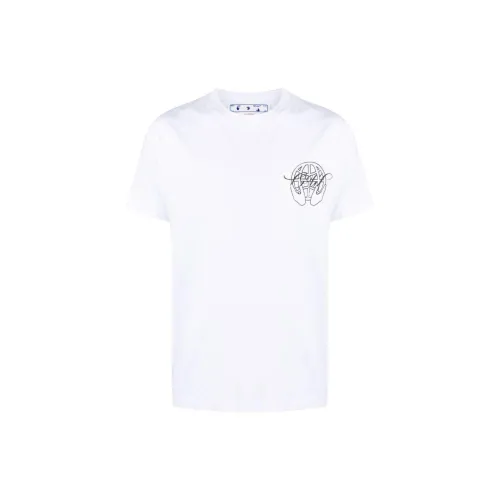 OFF WHITE Hand Arrow Slim T Shirt 'White/Black'