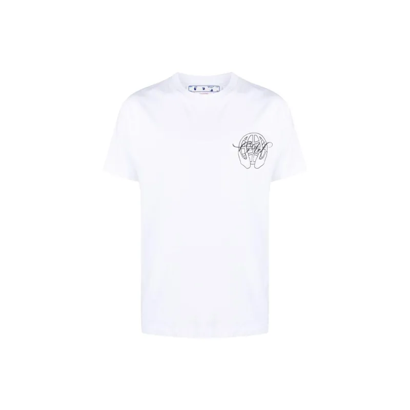 OFF WHITE Hand Arrow Slim T Shirt-0