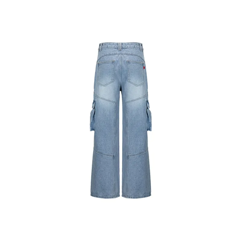 GRKC Jeans Unisex Blue-1