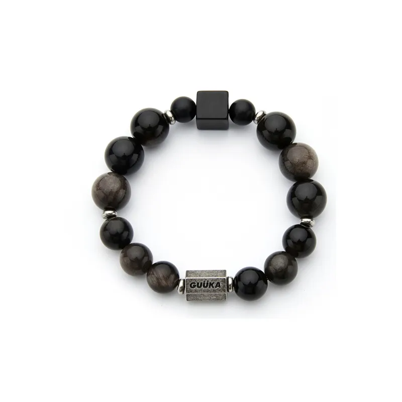 Guuka Bracelets Women's Black-1
