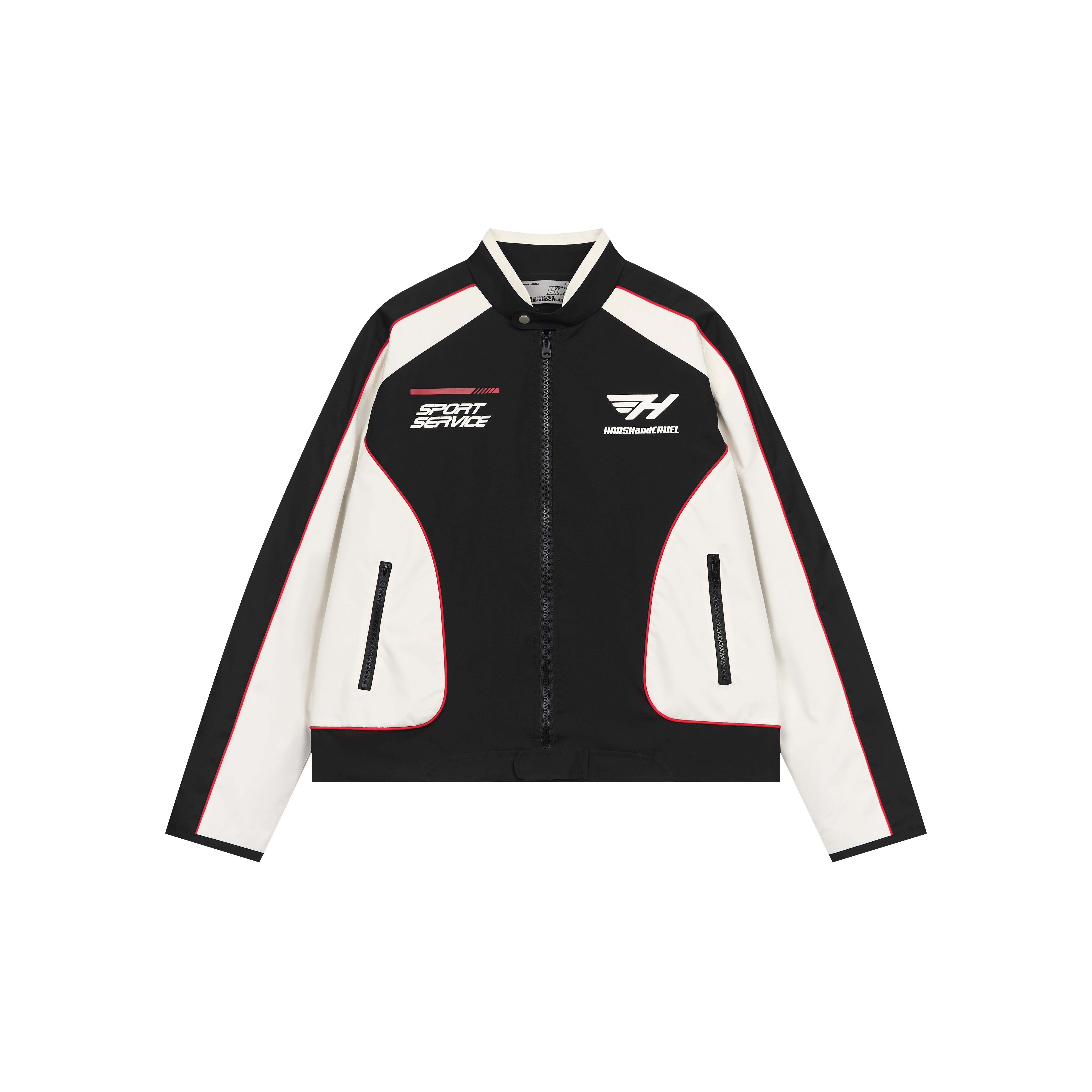 【期間限定！最安値挑戦】 HARSH POIZON - Black Unisex Jacket CRUEL and ジャケット・アウター