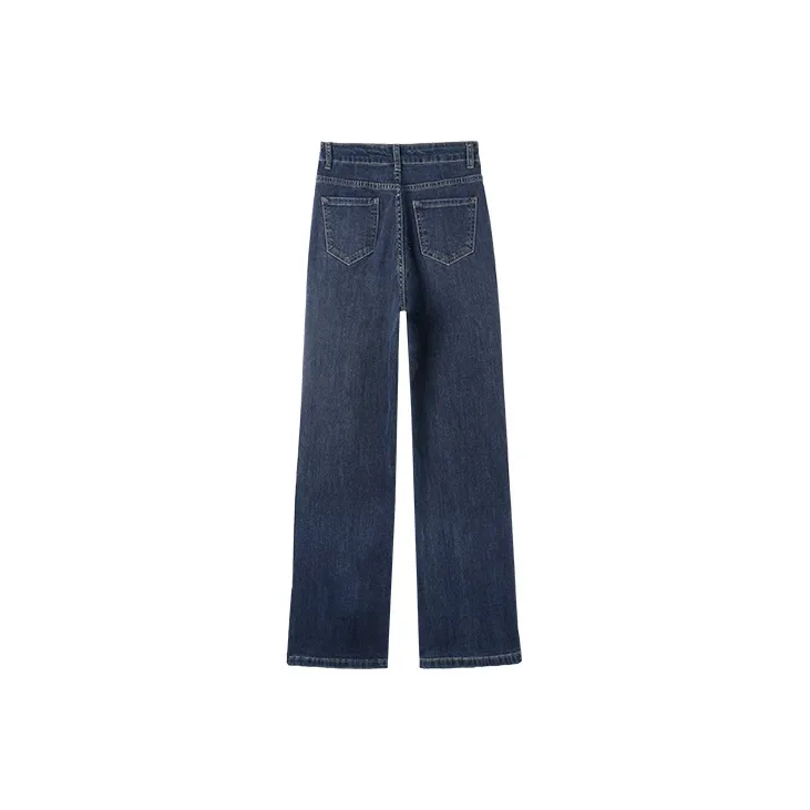 MITUAN Jeans Women's Blue Gray-1