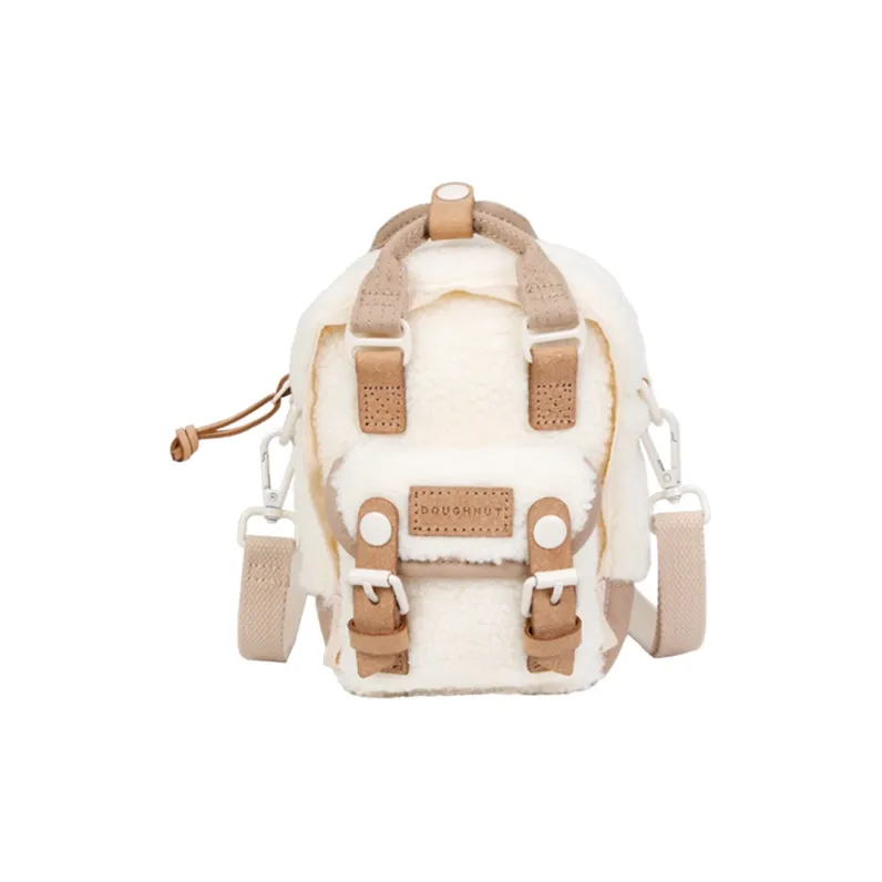 Doughnut Polyester Backpack Crossbody Bag Handbag Regular Unisex Multicolor-8