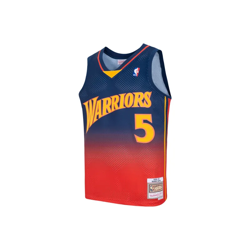 Mitchell Ness Basketball Jerseys Unisex Navy Blue-1