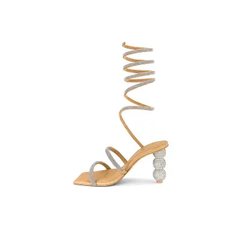 CULT GAIA Lislie Spiral design 102mm Sandals Women's