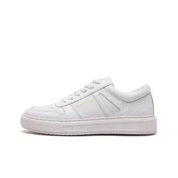 Anthony Miles Skateboard Shoes Men Low Top White