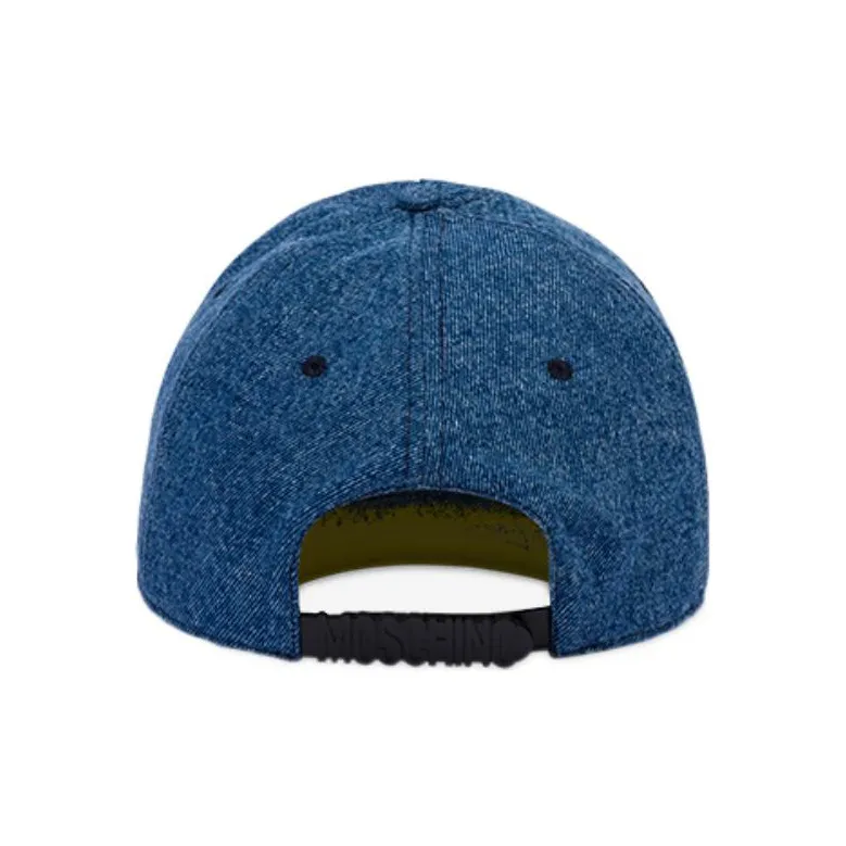 MOSCHINO Baseball Caps Men Blue-2