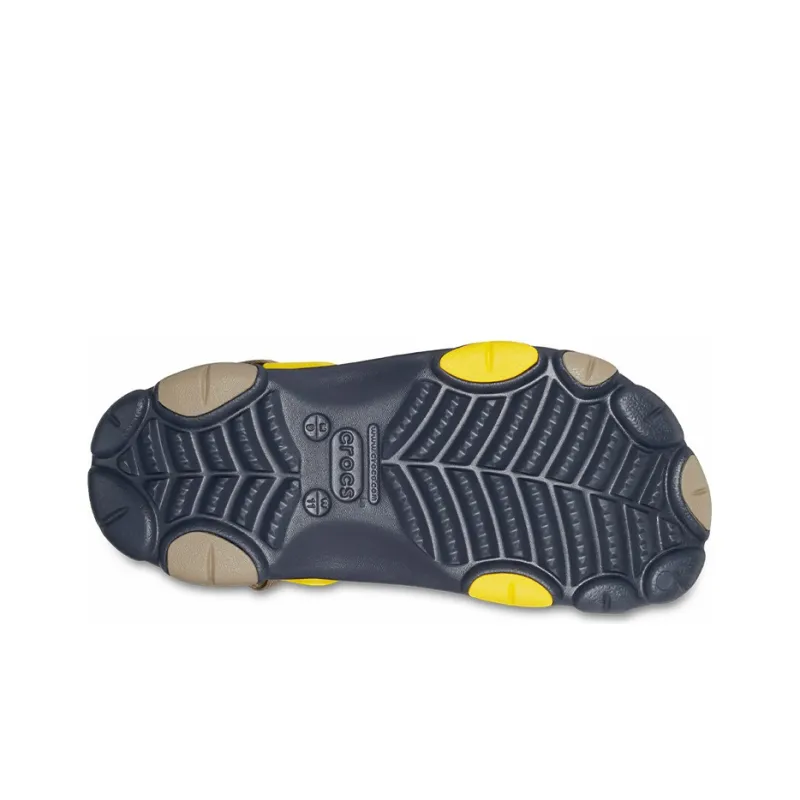 Crocs Classic All Terrain Clog 'Navy Yellow'-5