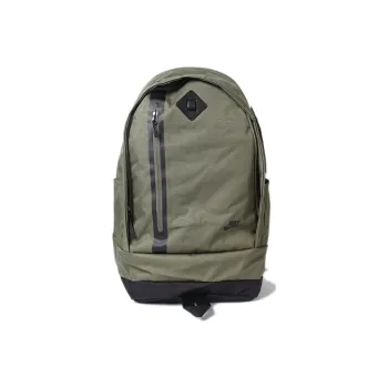 Nike Polyester Backpack Regular Unisex Army Green