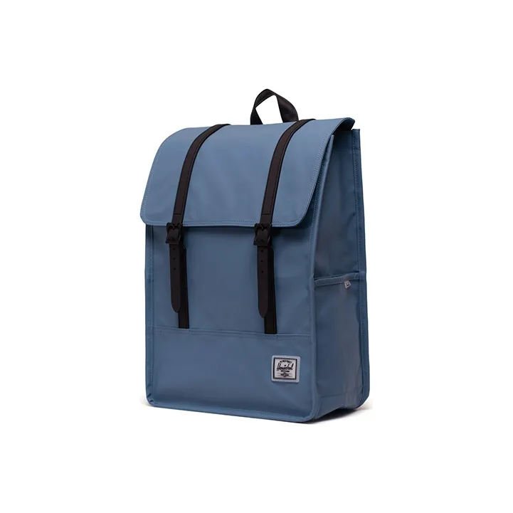Herschel PU Backpack Large Size Unisex Surge Blue-1