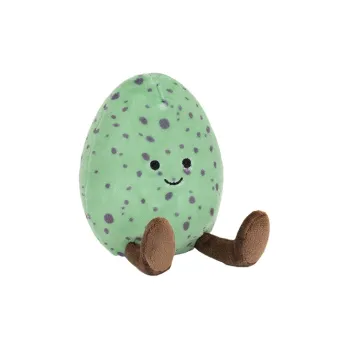 JELLYCAT Eggsquisite Green Egg Plush Toy