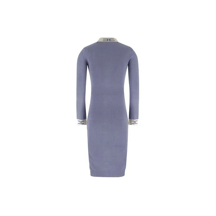 Elisabetta Franchi SS22 Dress Blue-1
