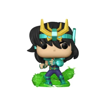 Funko Saint Seiya Shiryu The Saint Fighter Chibi Figures