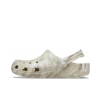 Crocs Classic Marbled Clog 'Bone & Multi'