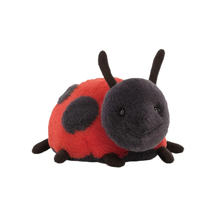 JELLYCAT Layla Ladybird Plush Toy-1