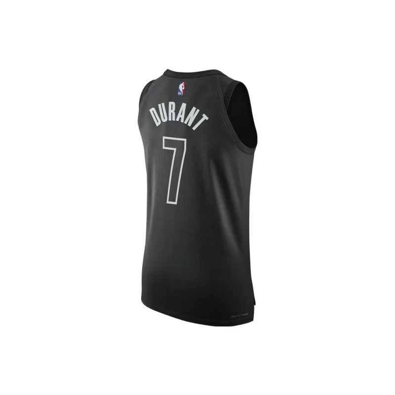 Jordan NBA Brooklyn Basketball Jerseys Men's Black-1