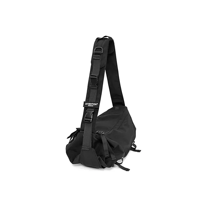 MYEDITION Messenger Bag, Gym Bag, Handbag, Shoulder Bag, Crossbody Bag, Outdoor Bag Nylon Fabric Multicolor Unisex-10