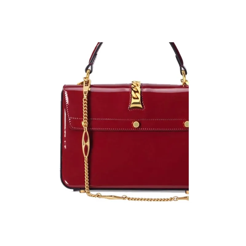 GUCCI Sylvie 1969 Handbags-7