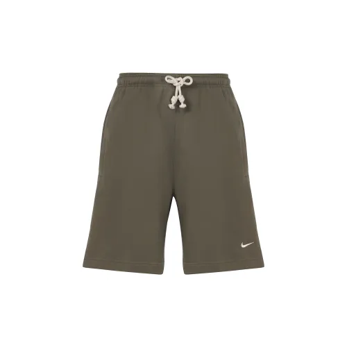 Nike Dri-Fit Casual Shorts Men Olive Green