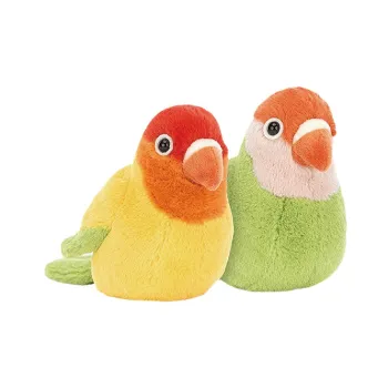 JELLYCAT A Pair Of Lovely Lovebirds Plush Toy