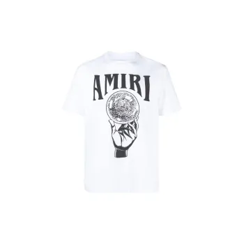 AMIRI Crystal Ball Short Sleeve Tee