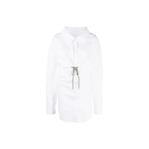 Alexander Wang Long-Sleeved Dresses Women's White