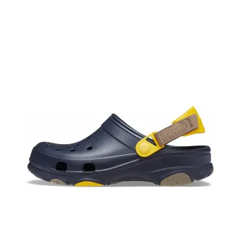 Crocs Classic All Terrain Clog 'Navy Yellow'