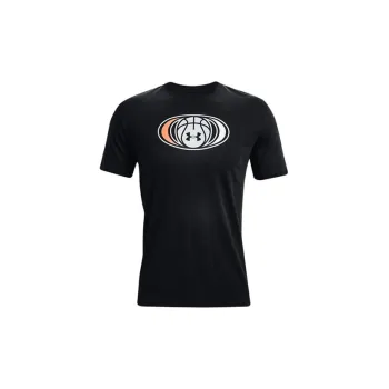 Under Armour T Shirts Men Black