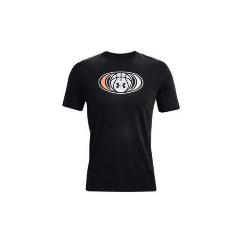 Under Armour T Shirts Men Black