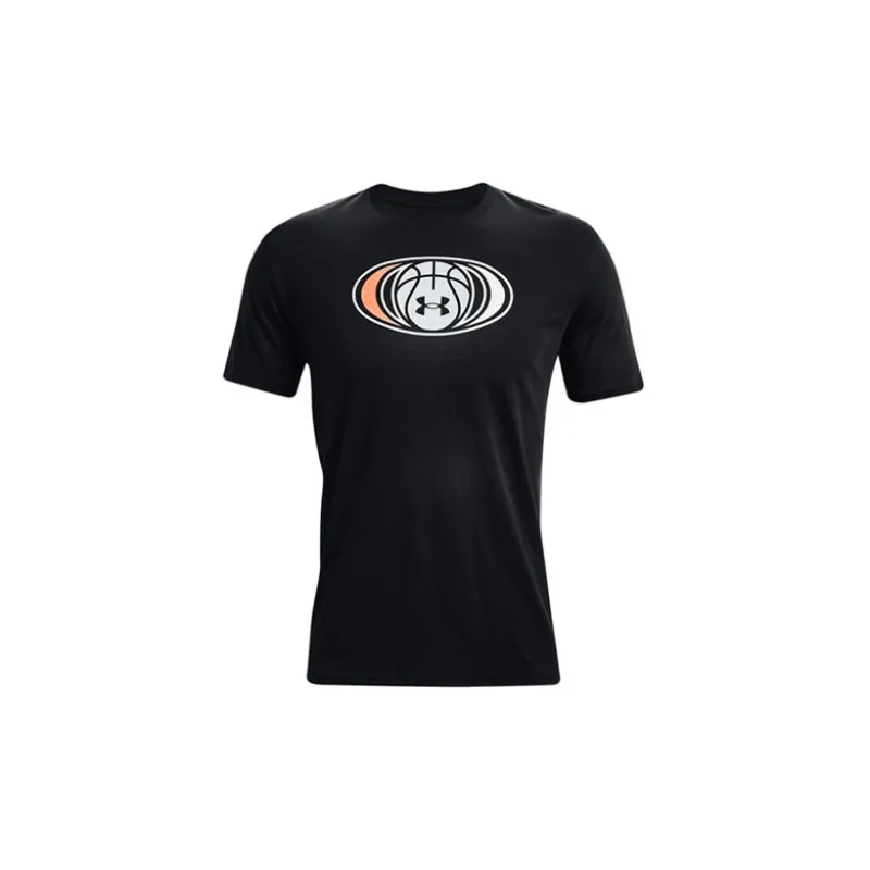 Under Armour T Shirts Men Black-0