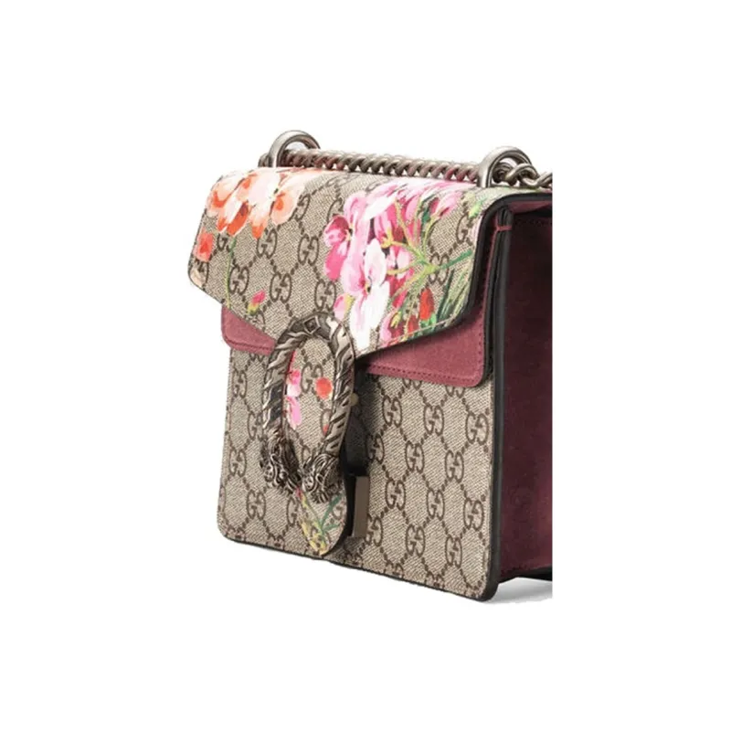 GUCCI Dionysus Canvas With Leather Canvas Bag, Crossbody Bag, Shoulder Bag Women's-5