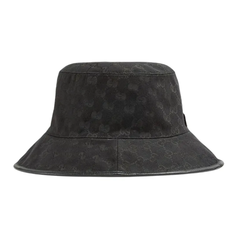 GUCCI Bucket Hats Unisex Gray-2
