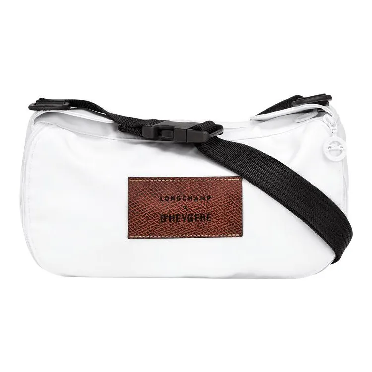 LONGCHAMP D'HEYGERE Collaboration Polyester Shoulder Bag Backpack Women's White-3