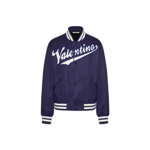 Valentino Surfaces Spring 2023 Men Jackets Men Blue