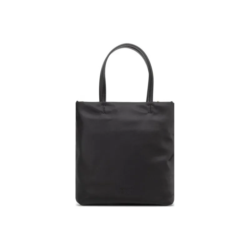 PINKO Tote Bag Shopping Bag Shoulder Bag Crossbody Bag Handbag Medium Size Unisex Black-1