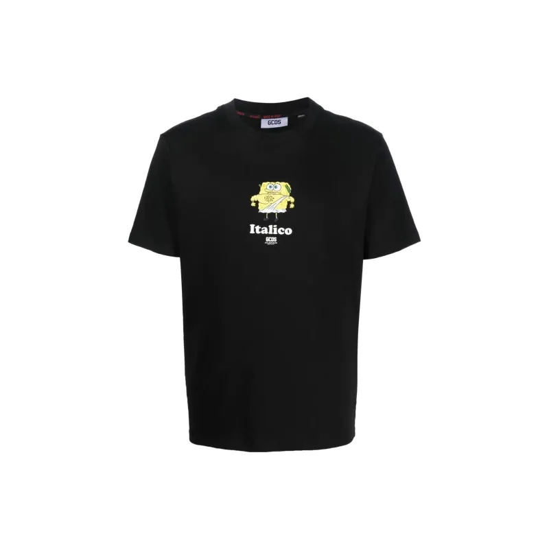 GCDS Graphic print T shirt-0