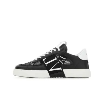 Valentino VL7N Round Toe Lace Up Sneakers