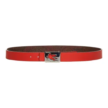 ETRO Casual Fashion Smooth Buckle Leather Belts Men's