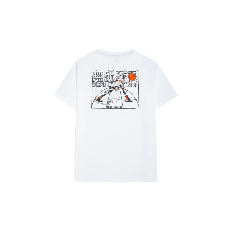 Erke T-Shirts Men True White-0