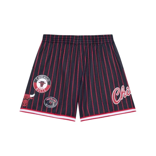 Nba X Mitchell Ness Basketball Shorts Unisex Red/Black