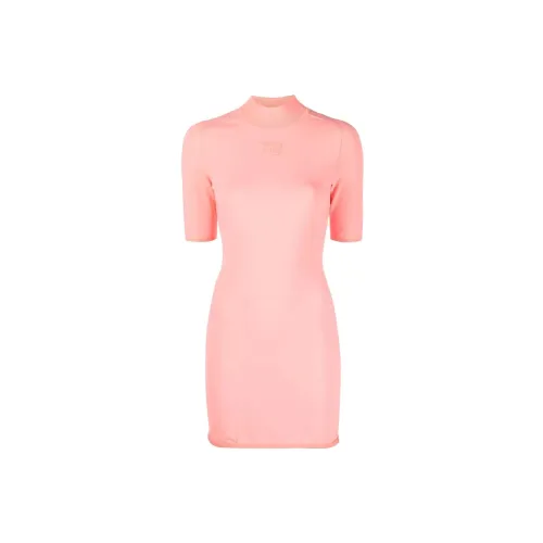 Alexander Wang Short-Sleeved Dresses Women's Pink