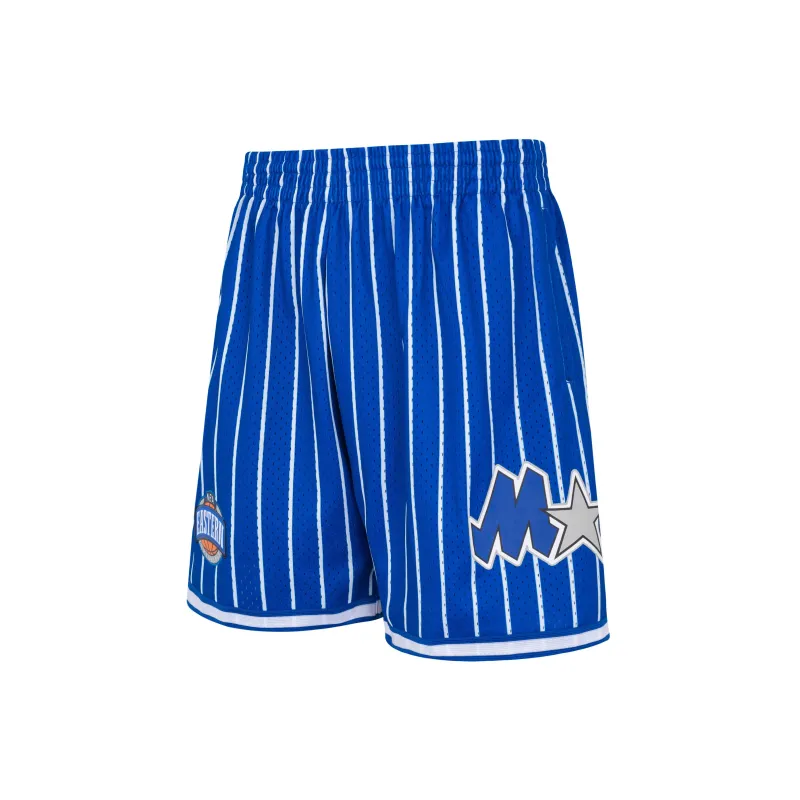 Mitchell & Ness Basketball Shorts Unisex Royal Blue White-2