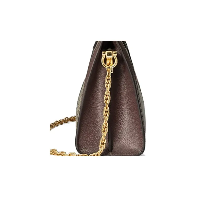 GUCCI Ophidia Canvas With Leather Canvas Bag, Crossbody Bag, Shoulder Bag Women's-7